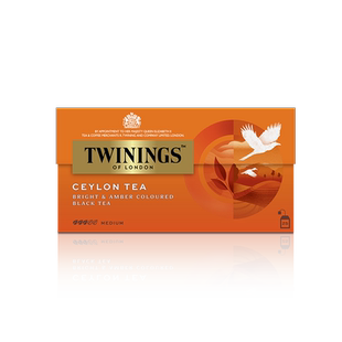 twinings英国川宁进口斯里兰卡锡兰红茶茶包英式奶茶茶叶袋泡茶