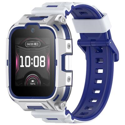 适用于荣耀亲选WhizKid儿童电话手表2Pro硅胶表带智能运动手表防水舒适透气腕带男女替换带LFY-WB00专用配件