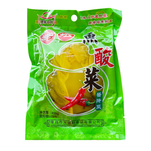 四川老坛鱼酸菜400g袋装家用泡菜下饭菜泡青菜咸菜酸菜鱼专用配料