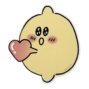 韩国SECONDMORNING柠檬番薯可爱异形卡通明信片节日祝福装饰卡片