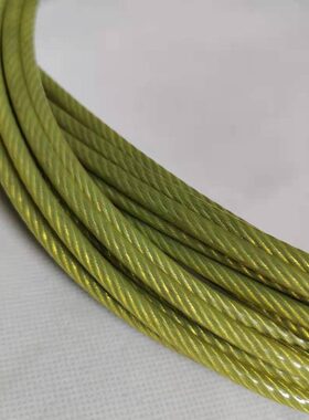 纺机配件钢丝绳810喷气织机用深黄色3220mm瑞牌钢丝绳可替代原装