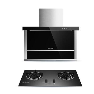 前锋烟灶套餐顶侧双吸烟机