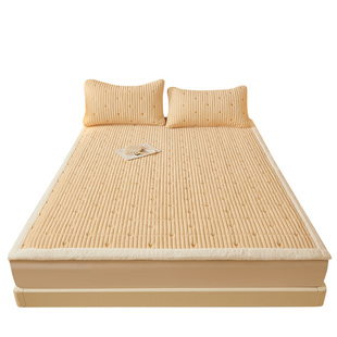 A类冬季牛奶绒加绒床垫家用加厚垫子卧室榻榻米床褥子毛毯子床单