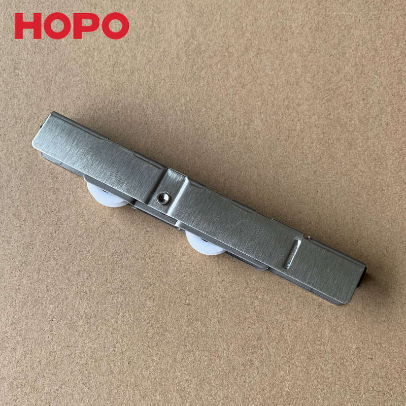 断桥推拉门滑轮HOPO好博滚轮12*20移门下滑轮子玻璃门窗滑动配件