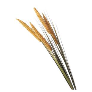 新款谷穗仿真花客厅大件落地高档插花假花长稻谷麦子装饰花束摆件