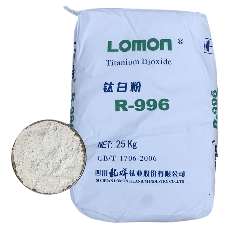 金红石型钛白粉龙蟒996