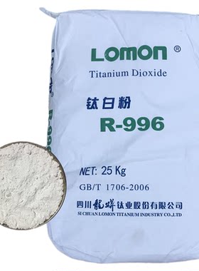 金红石型钛白粉龙蟒996