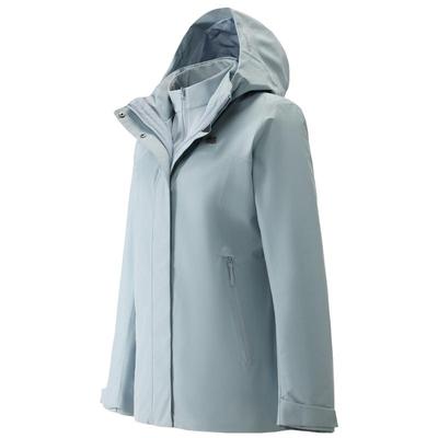 KOLON SPORT可隆冲锋衣2级防风男女GTX软壳三合一夹克登山服