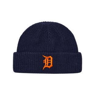 韩国正品MLB毛线帽25新款秋冬男女帽子百搭保暖冷帽NY刺绣针织帽