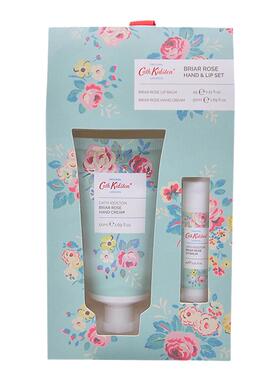 双11伴手礼物生日cath kidston蔷薇护手霜润唇膏礼盒保湿套装老师