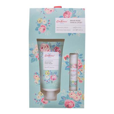 新年伴手礼物cath kidston蔷薇护手霜润唇膏礼盒保湿套装送女生日