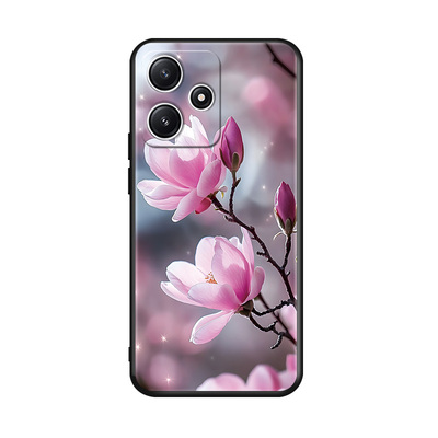 luckrider适用于红米note12r手机壳23076RA4BC软胶23o76RA4BC外壳rdeminote12r花卉23076ra4bc防摔hongmi N0t