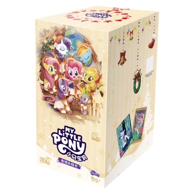 卡游小马宝莉卡片辉月包第十弹