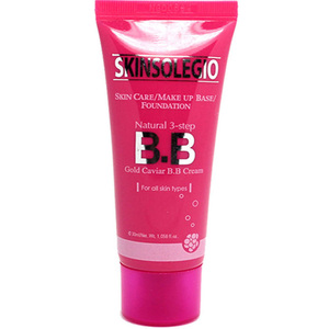 熙金秀Skinsolegio可丽娜BB霜遮瑕保湿霜持久护肤自然修容遮毛孔