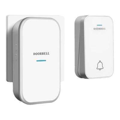 无线自发电门铃家用超远距离