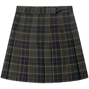 东京岁时记原创jk格裙可爱棕色短裙校供学院风日系半裙夏季百褶裙