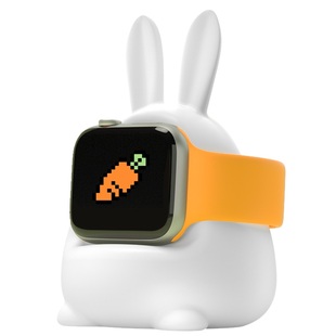 适用苹果手表iWatch充电器支架S109S8S7654321Ultra底座applewatch表架磁吸充电器集线收纳底座iwatchs表架