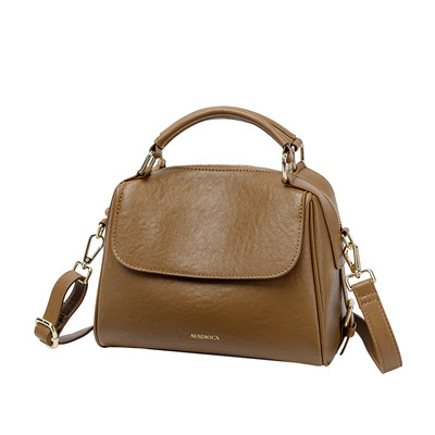 真皮手提包女2026新款时尚大容量