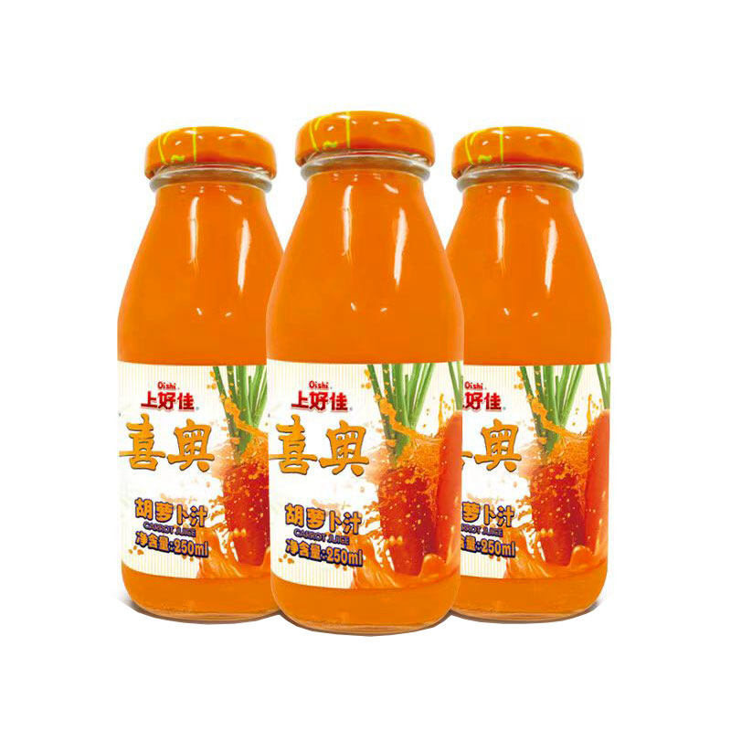 特产喜奥胡萝卜汁轻断食果蔬汁