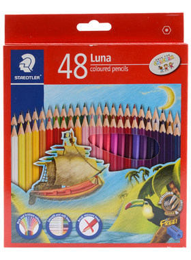 德国施德楼彩色铅笔luna绘画美术