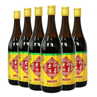 即墨老酒经典八年陈酿瓶装黄酒整箱窖藏黍米酒730mlx6瓶送礼