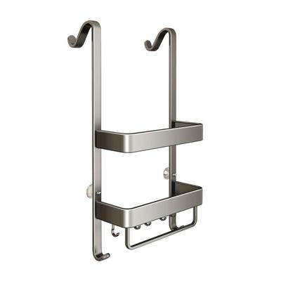 浴室置物架淋浴房挂架子免打孔