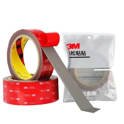 3m强粘力vhb防水etc雨挡双面胶