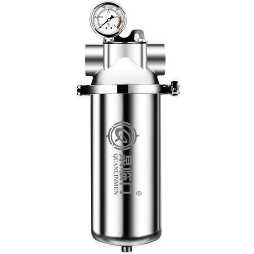 全屋大流量无盐软水机中央净水器家用去除垢阻碱自来水前置过滤器