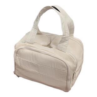 少女粉色化妆包大容量洗漱包女收纳包旅行出差分区收纳新款便携