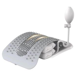 顶腰板腰脊椎舒缓神器腰间盘突出矫正腰托支撑背部腰部托举按摩器