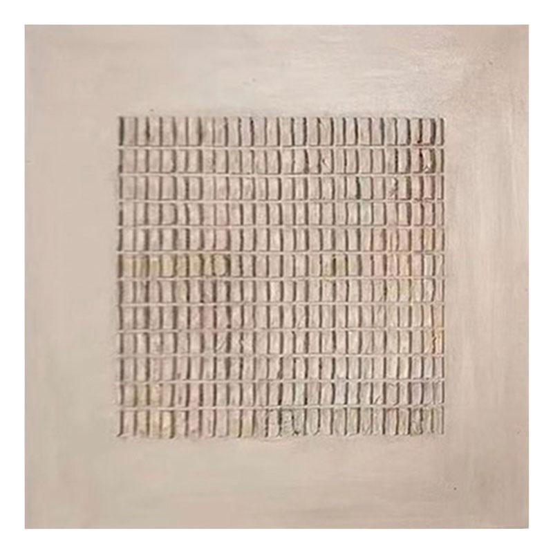 BAILU/白鹿纯手绘油画抽象装饰画
