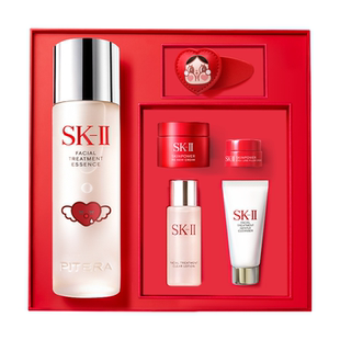 【泡泡玛特CRYBABY】SK-II定制神仙水护肤品礼物礼盒哭娃skllsk2