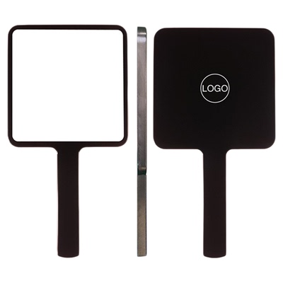 手持化妆镜美容院手柄镜定制