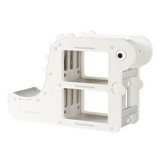 HOBBYTREE/哈比树儿童书架玩具收纳架家绘本架幼儿园置物架收纳柜