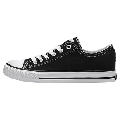 回力春季情侣款低帮帆布鞋男