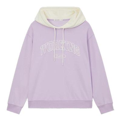 美特斯邦威卫衣女2024春