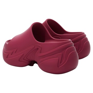 6.0cm厚底增高拖鞋女款2025新款夏季外穿时尚高跟防滑家居凉拖鞋