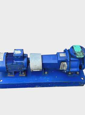 KSB ETANORM G 032-125.1 Pumpe mit 1LA7096-2AA10-ZX88 Motor -