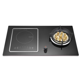 正品健帆燃气灶双灶家用天然气嵌入式电气两用煤气灶节能液化气灶