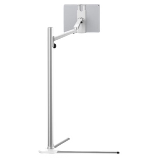 埃普笔记本电脑支架悬空散热器增高台底座站立式托架可调节升降游戏本铝合金架子便携落地笔记本手机平板支架