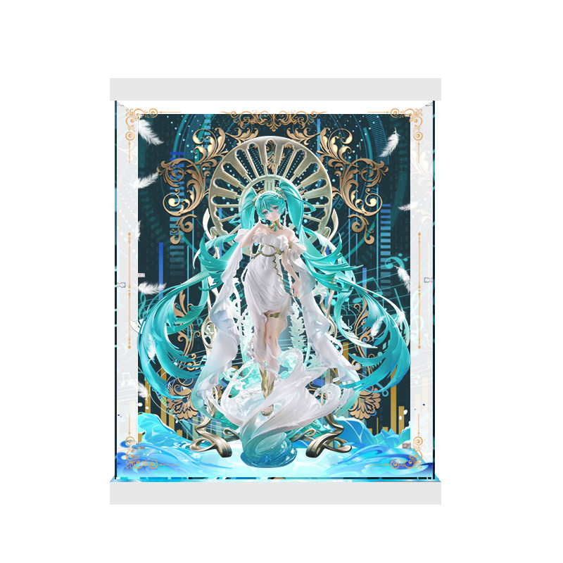 适用初音未来米山舞手办模型高透动漫电子/道具/本子