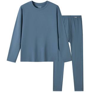 【棉氨基酸7A抗菌】SCHIESSER舒雅男女抑菌润肤保暖内衣套装秋衣