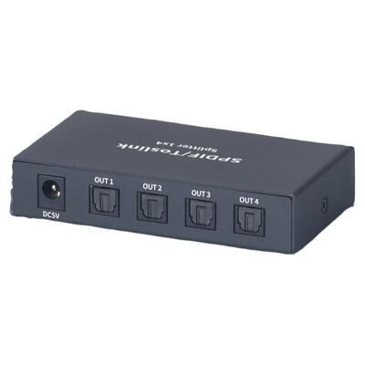 光纤音频分配器优霆一进画出