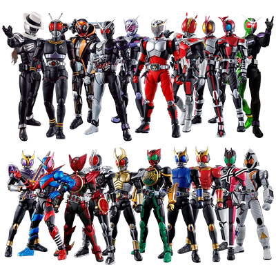 万代拼装模型FRS假面骑士