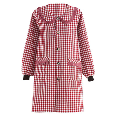 优质棉正穿围裙时尚家用厨房罩衣