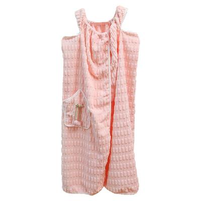 默默爱可穿式浴巾浴裙裹巾速干