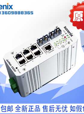 议价Korenix/科洛理思 JetNet 4508f-s 8端口网管型快速以太网交