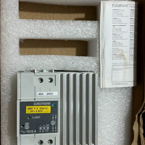 询价欧陆功率调节器TE10A/40A/240V