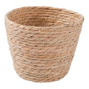 薇艺 仙子之吻抱抱桶网红花艺鲜花篮藤编花桶鲜花花店包装材料