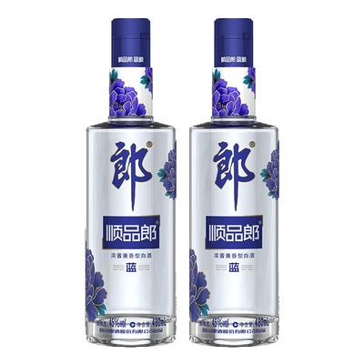 郎酒顺品郎480ML蓝顺45度
